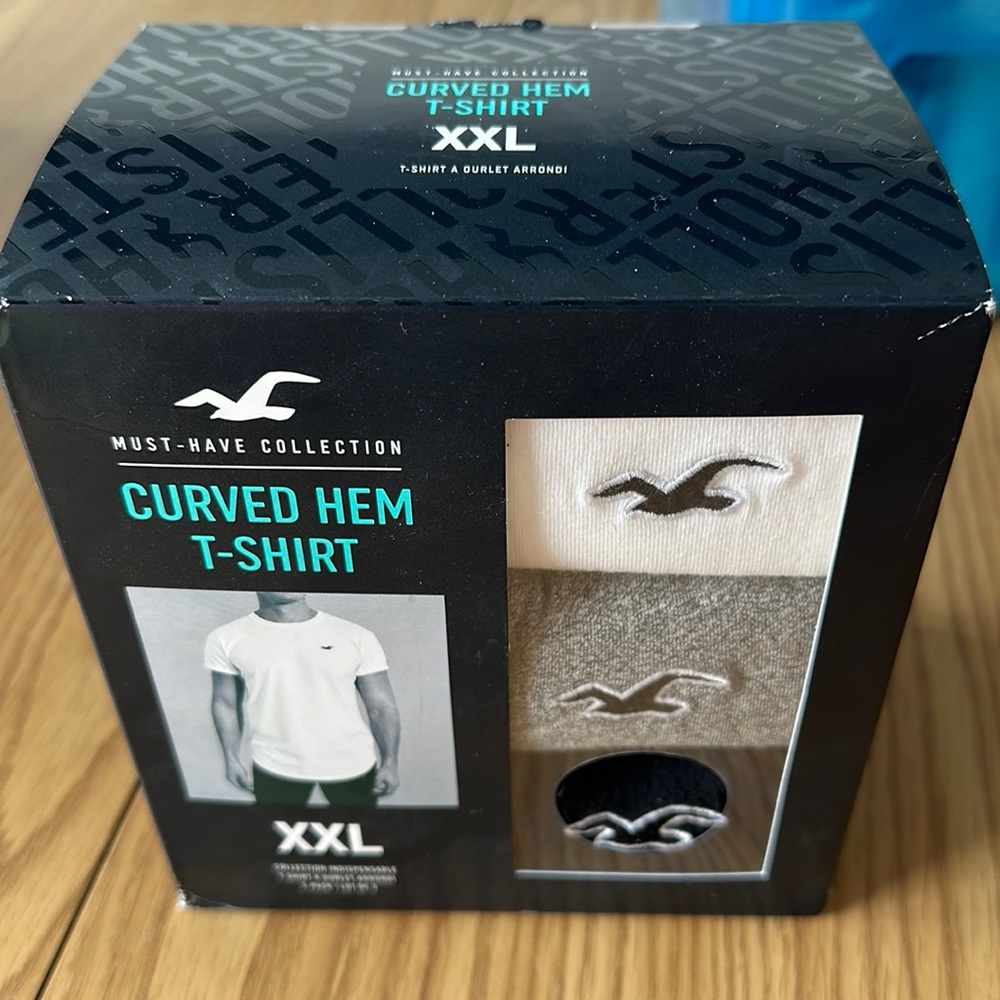 Men’s Curved Hem T-Shirts